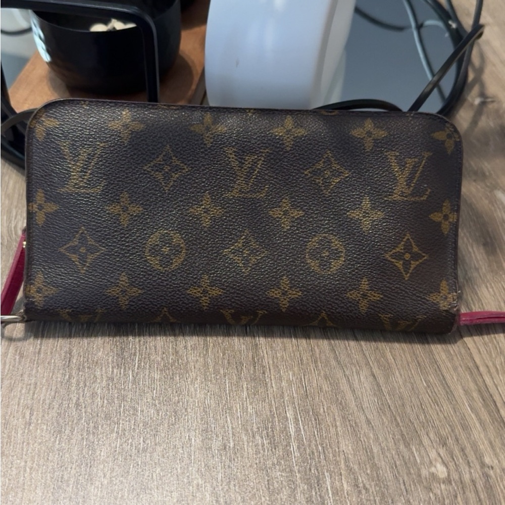 Authentic Louis Vuitton Monogram Insolite wallet